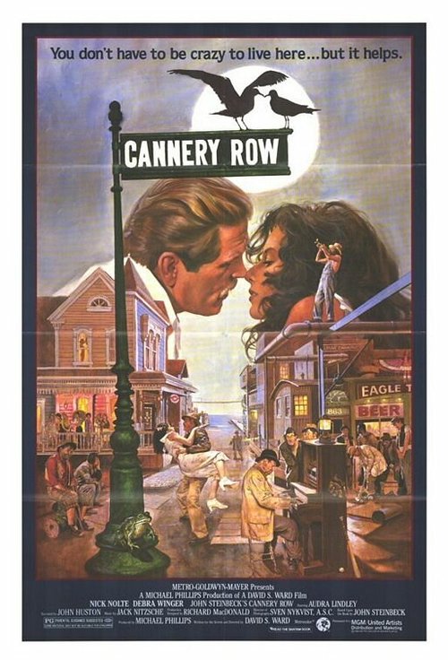 Смотреть фильм Консервный ряд / Cannery Row (1982) онлайн в хорошем качестве SATRip