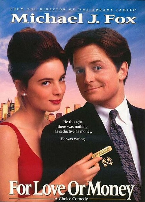 Смотреть фильм Консьерж / For Love or Money (1993) онлайн в хорошем качестве HDRip