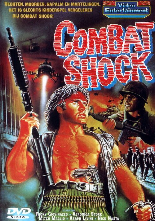 Смотреть фильм Контузия / Combat Shock (1984) онлайн в хорошем качестве SATRip