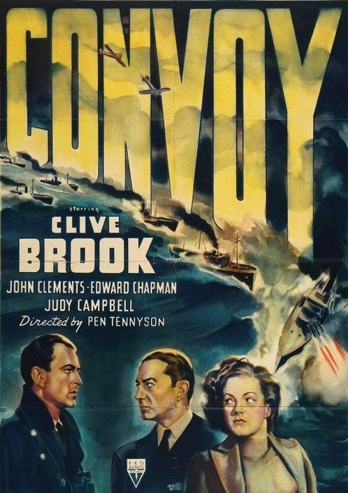 Смотреть фильм Конвой / Convoy (1940) онлайн в хорошем качестве SATRip