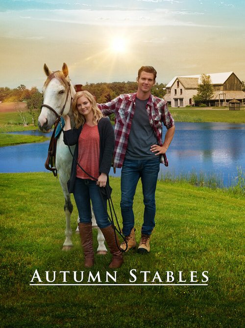 Смотреть фильм Конюшни Отем / Autumn Stables (2018) онлайн в хорошем качестве HDRip