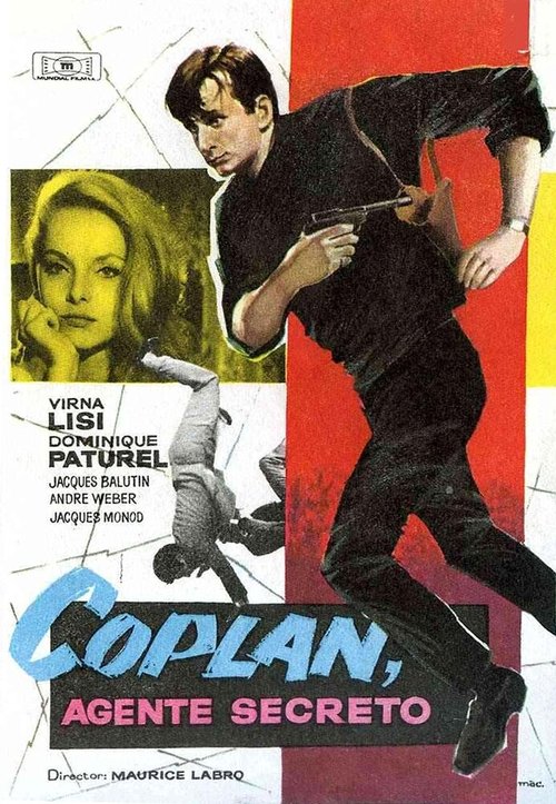Смотреть фильм Коплан идёт на риск / Coplan prend des risques (1964) онлайн в хорошем качестве SATRip