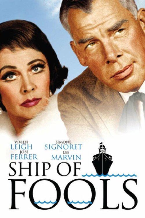 Смотреть фильм Корабль дураков / Ship of Fools (1965) онлайн в хорошем качестве SATRip