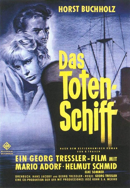Смотреть фильм Корабль мертвецов / Das Totenschiff (1959) онлайн в хорошем качестве SATRip
