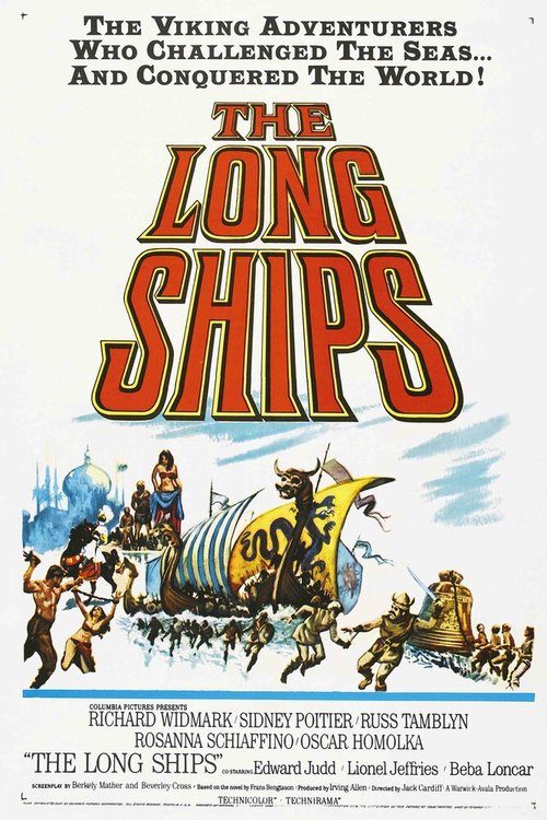 Смотреть фильм Корабли викингов / The Long Ships (1964) онлайн в хорошем качестве SATRip