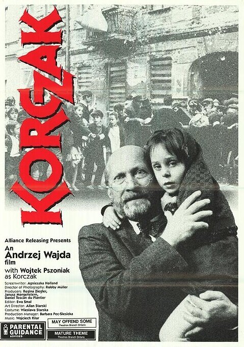 Смотреть фильм Корчак / Korczak (1990) онлайн в хорошем качестве HDRip