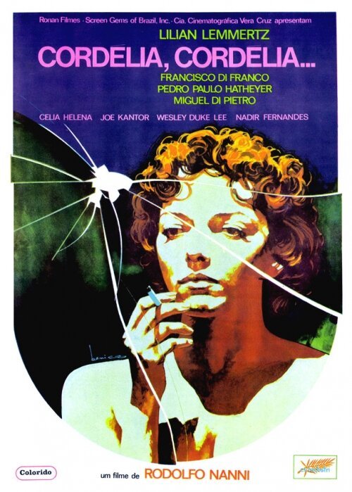 Смотреть фильм Корделия, Корделия / Cordélia, Cordélia (1971) онлайн в хорошем качестве SATRip