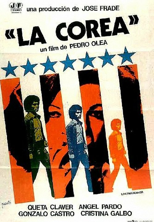 Смотреть фильм Кореянка / La Corea (1976) онлайн в хорошем качестве SATRip