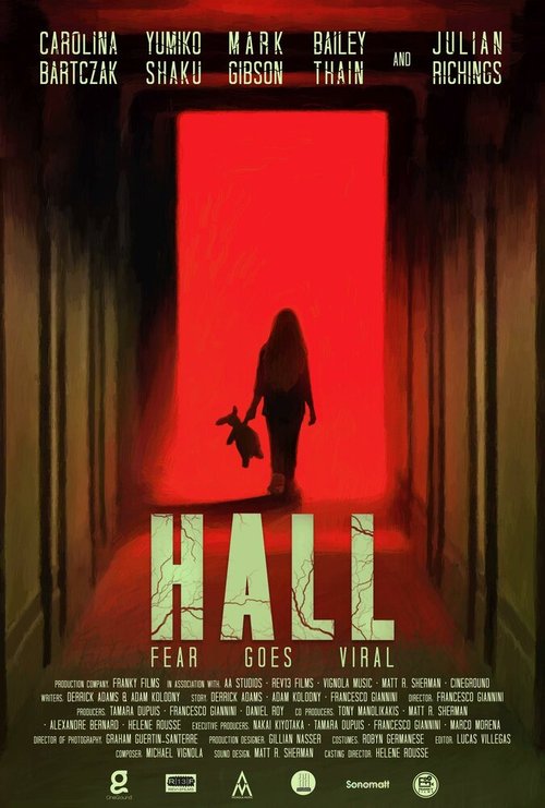 Смотреть фильм Коридор / Hall (2020) онлайн в хорошем качестве HDRip