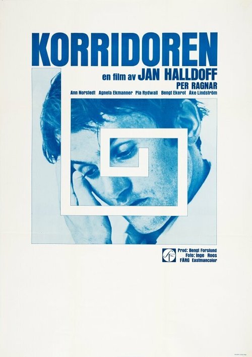 Смотреть фильм Коридор / Korridoren (1968) онлайн в хорошем качестве SATRip