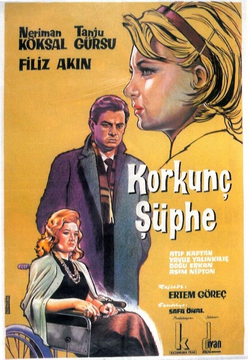 Смотреть фильм Korkunç süphe (1964) онлайн 