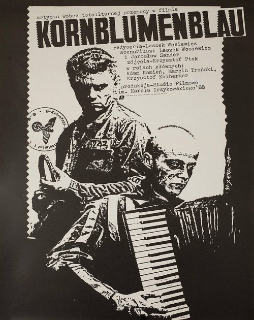 Смотреть фильм Корноблюменблау / Kornblumenblau (1989) онлайн в хорошем качестве SATRip