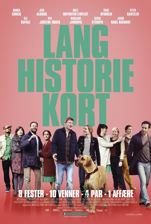 Смотреть фильм Короче говоря / Lang historie kort (2015) онлайн в хорошем качестве HDRip
