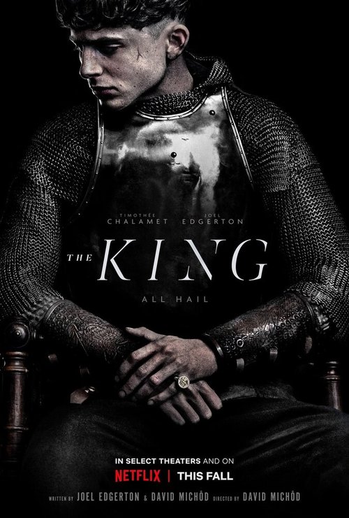 Смотреть фильм Король Англии / The King (2019) онлайн в хорошем качестве HDRip