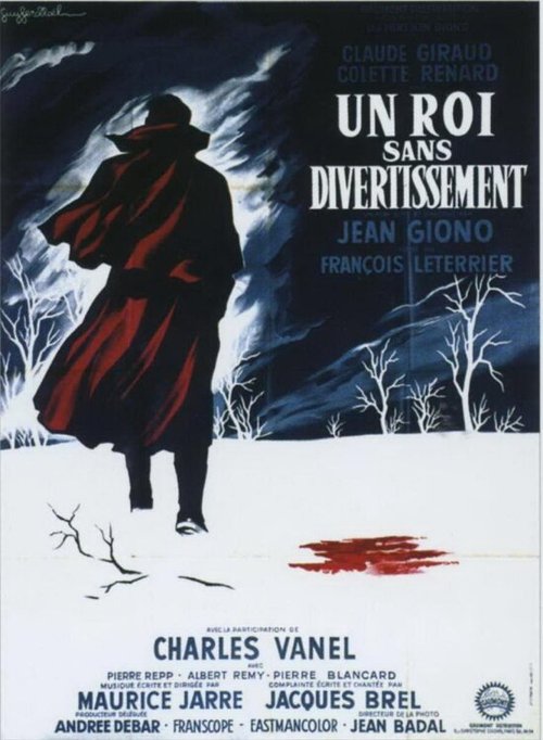 Смотреть фильм Король без развлечений / Un roi sans divertissement (1963) онлайн в хорошем качестве SATRip