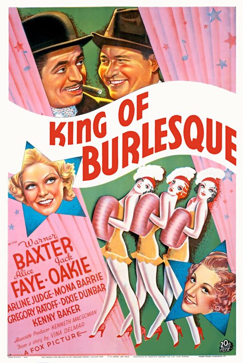 Смотреть фильм Король бурлеска / King of Burlesque (1936) онлайн в хорошем качестве SATRip