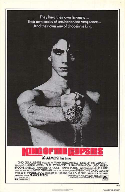 Смотреть фильм Король цыган / King of the Gypsies (1978) онлайн в хорошем качестве SATRip