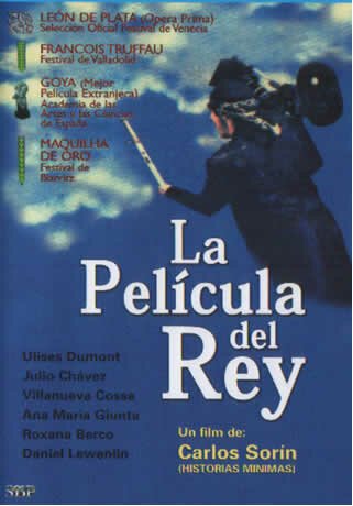 Смотреть фильм Король и его кино / La película del rey (1986) онлайн в хорошем качестве SATRip