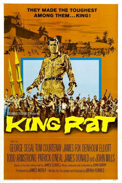 Смотреть фильм Король крыс / King Rat (1965) онлайн в хорошем качестве SATRip