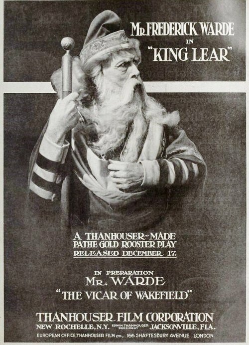 Смотреть фильм Король Лир / King Lear (1916) онлайн в хорошем качестве SATRip