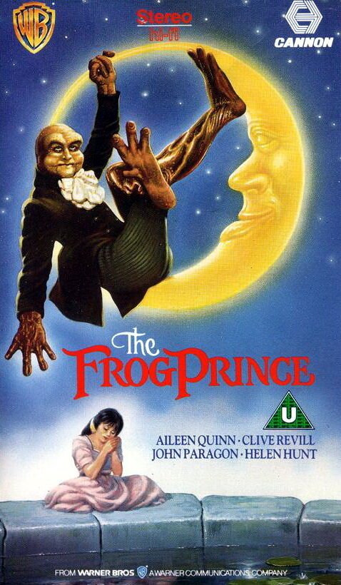 Смотреть фильм Король-лягушонок / The Frog Prince (1986) онлайн в хорошем качестве SATRip