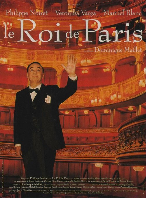 Смотреть фильм Король Парижа / Le roi de Paris (1995) онлайн в хорошем качестве HDRip
