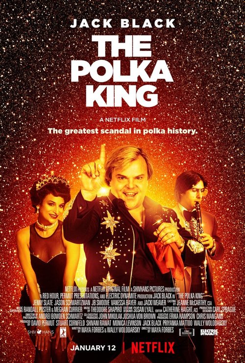 Смотреть фильм Король польки / The Polka King (2017) онлайн в хорошем качестве HDRip