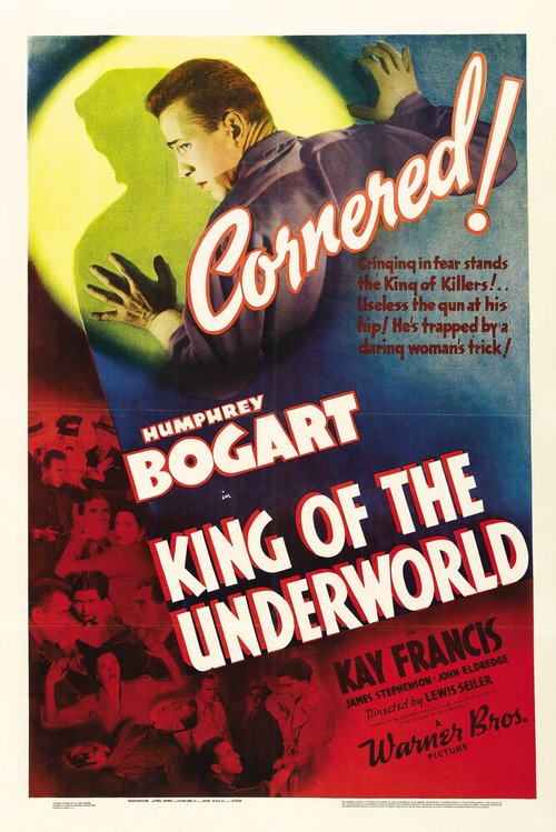 Смотреть фильм Король преступного мира / King of the Underworld (1939) онлайн в хорошем качестве SATRip