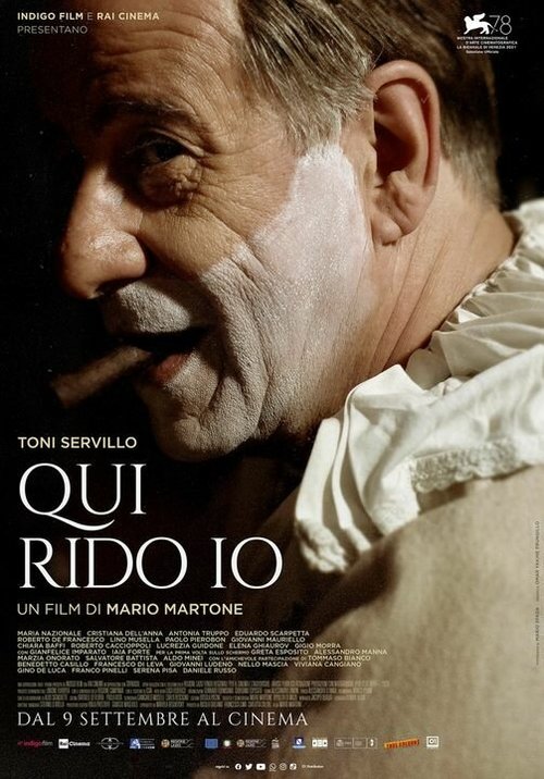 Смотреть фильм Король смеха / Qui rido io (2021) онлайн в хорошем качестве HDRip