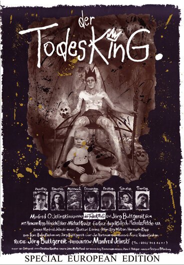 Смотреть фильм Король смерти / Der Todesking (1989) онлайн в хорошем качестве SATRip