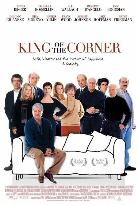 Смотреть фильм Король угла / King of the Corner (2004) онлайн в хорошем качестве HDRip