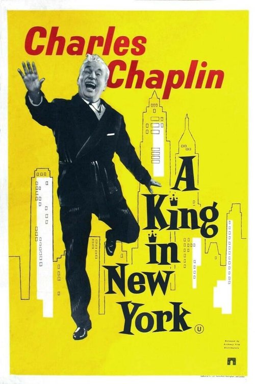 Смотреть фильм Король в Нью-Йорке / A King in New York (1957) онлайн в хорошем качестве SATRip