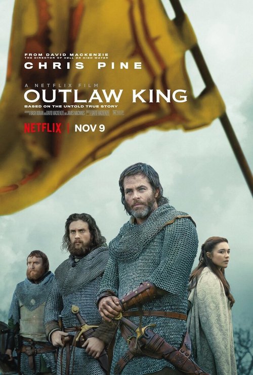 Смотреть фильм Король вне закона / Outlaw King (2018) онлайн в хорошем качестве HDRip