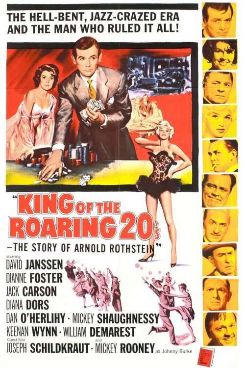 Смотреть фильм Король яростных 20-х / King of the Roaring 20's: The Story of Arnold Rothstein (1961) онлайн в хорошем качестве SATRip