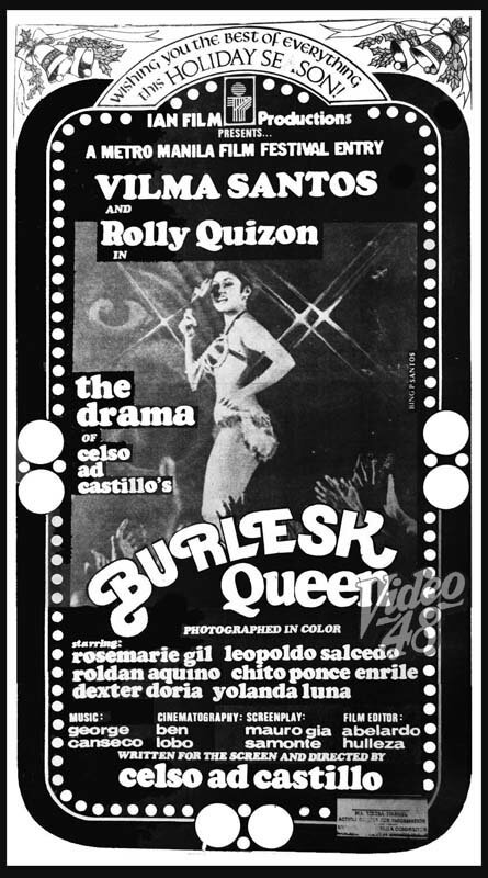 Смотреть фильм Королева Бурлеска / Burlesk Queen (1977) онлайн в хорошем качестве SATRip