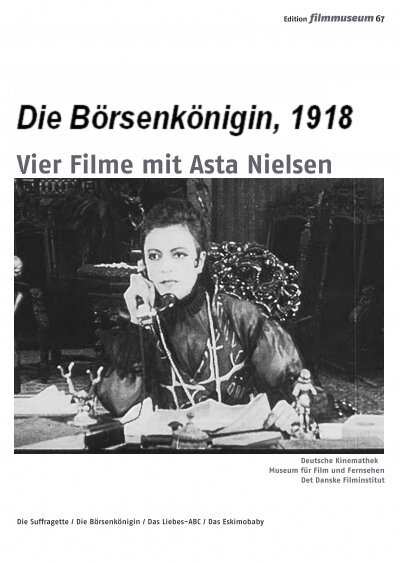 Смотреть фильм Королева фондовой биржи / Die Börsenkönigin (1918) онлайн в хорошем качестве SATRip