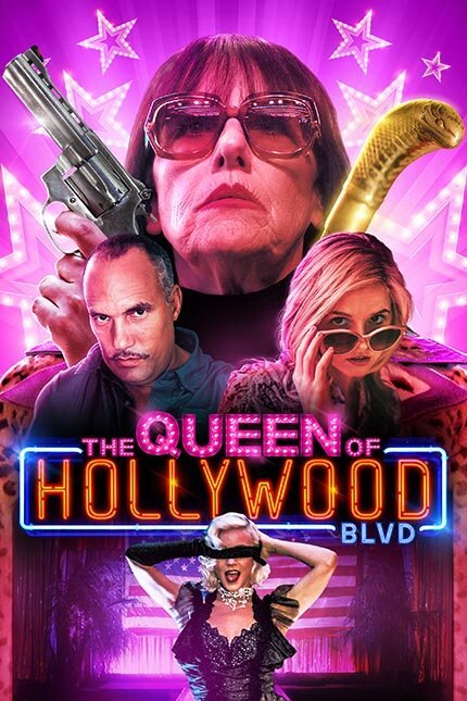 Смотреть фильм Королева Голливудского бульвара / The Queen of Hollywood Blvd (2017) онлайн в хорошем качестве HDRip