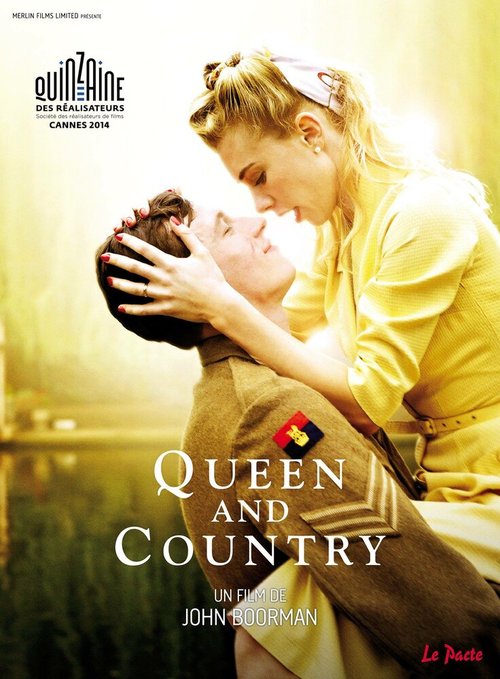 Смотреть фильм Королева и страна / Queen & Country (2014) онлайн в хорошем качестве HDRip