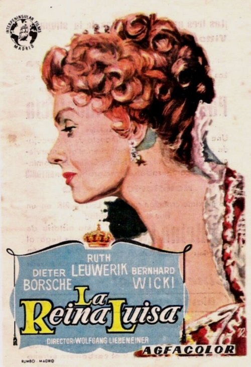 Смотреть фильм Королева Луиза / Königin Luise (1957) онлайн в хорошем качестве SATRip