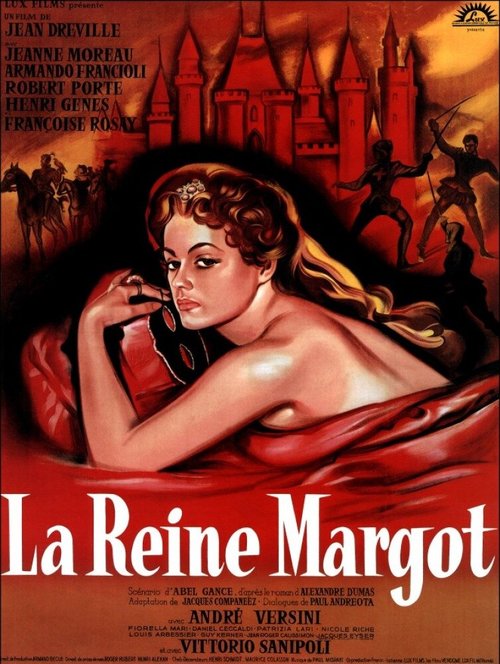 Смотреть фильм Королева Марго / La Reine Margot (1954) онлайн в хорошем качестве SATRip