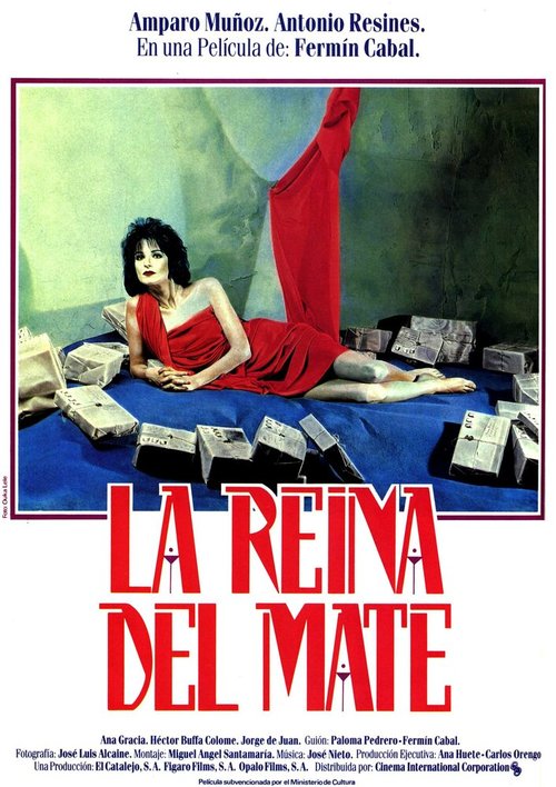 Смотреть фильм Королева мате / La reina del mate (1985) онлайн в хорошем качестве SATRip
