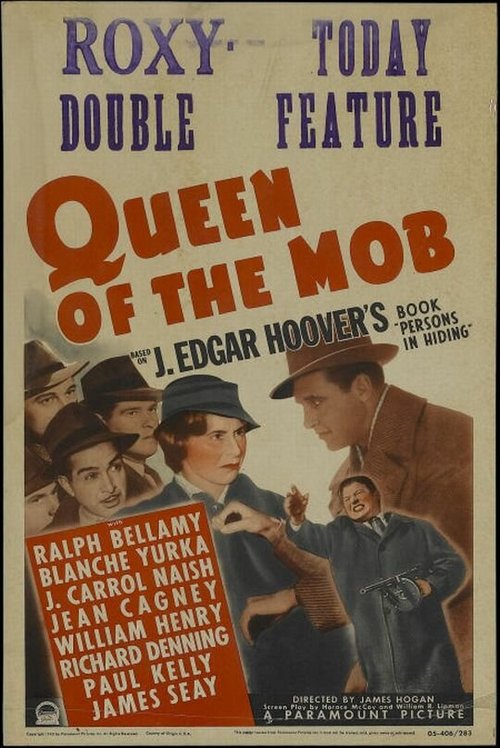 Смотреть фильм Королева Моб / Queen of the Mob (1940) онлайн в хорошем качестве SATRip