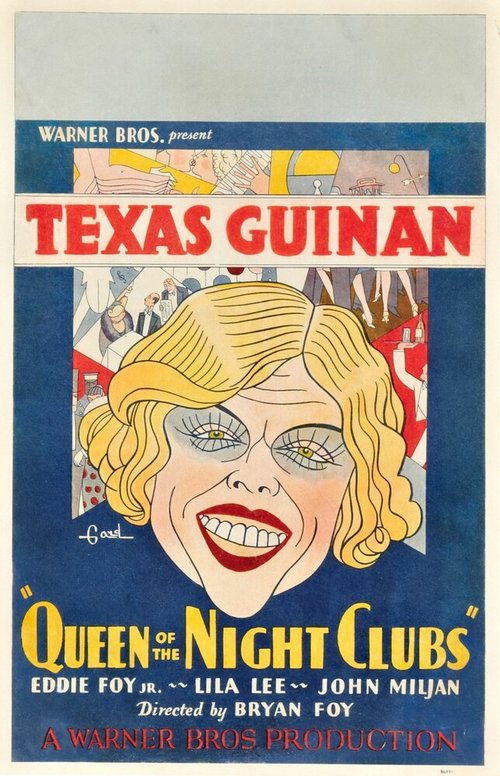 Смотреть фильм Королева ночных клубов / Queen of the Night Clubs (1929) онлайн в хорошем качестве SATRip