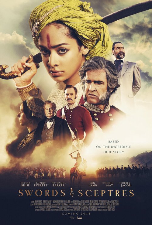 Смотреть фильм Королева-воин Джханси / The Warrior Queen of Jhansi (2019) онлайн в хорошем качестве HDRip