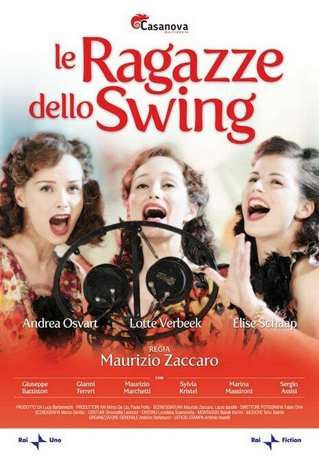 Смотреть фильм Королевы свинга / Le ragazze dello swing (2010) онлайн в хорошем качестве HDRip