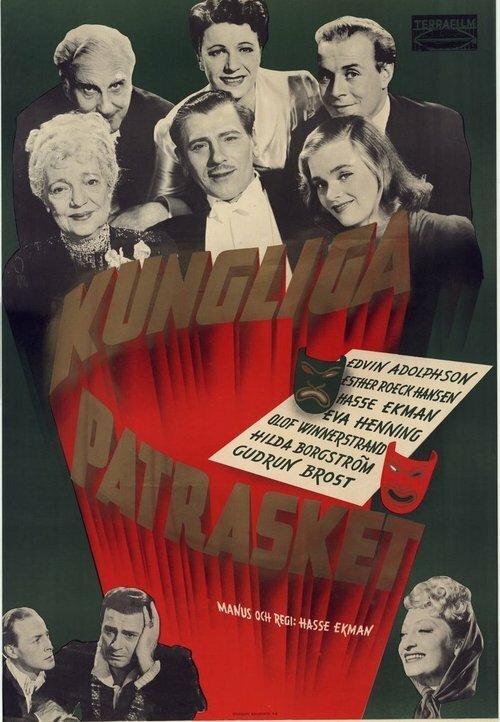 Смотреть фильм Королевская чернь / Kungliga patrasket (1945) онлайн в хорошем качестве SATRip