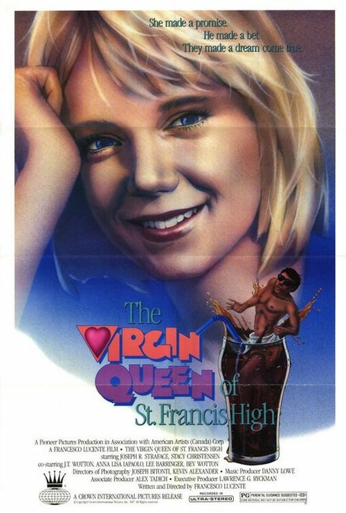 Смотреть фильм Королевская девственница школы Святого Франциска / The Virgin Queen of St. Francis High (1987) онлайн в хорошем качестве SATRip