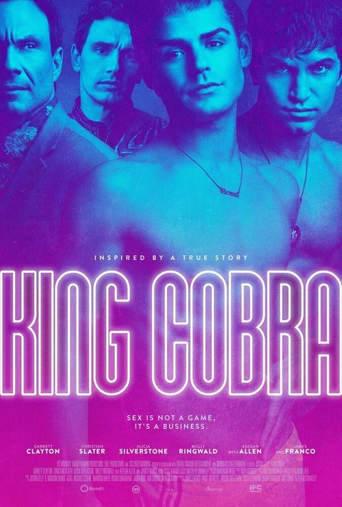 Смотреть фильм Королевская кобра / King Cobra (2016) онлайн в хорошем качестве CAMRip