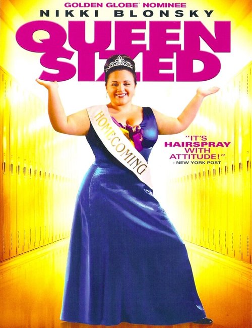 Смотреть фильм Королевский размер / Queen Sized (2008) онлайн в хорошем качестве HDRip