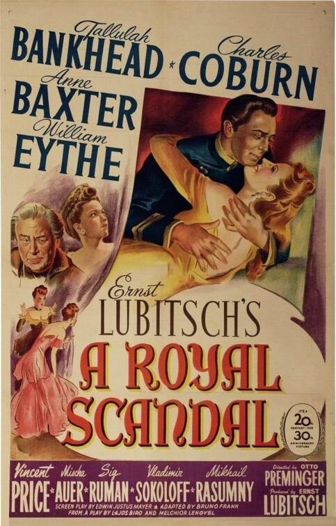 Смотреть фильм Королевский скандал / A Royal Scandal (1945) онлайн в хорошем качестве SATRip